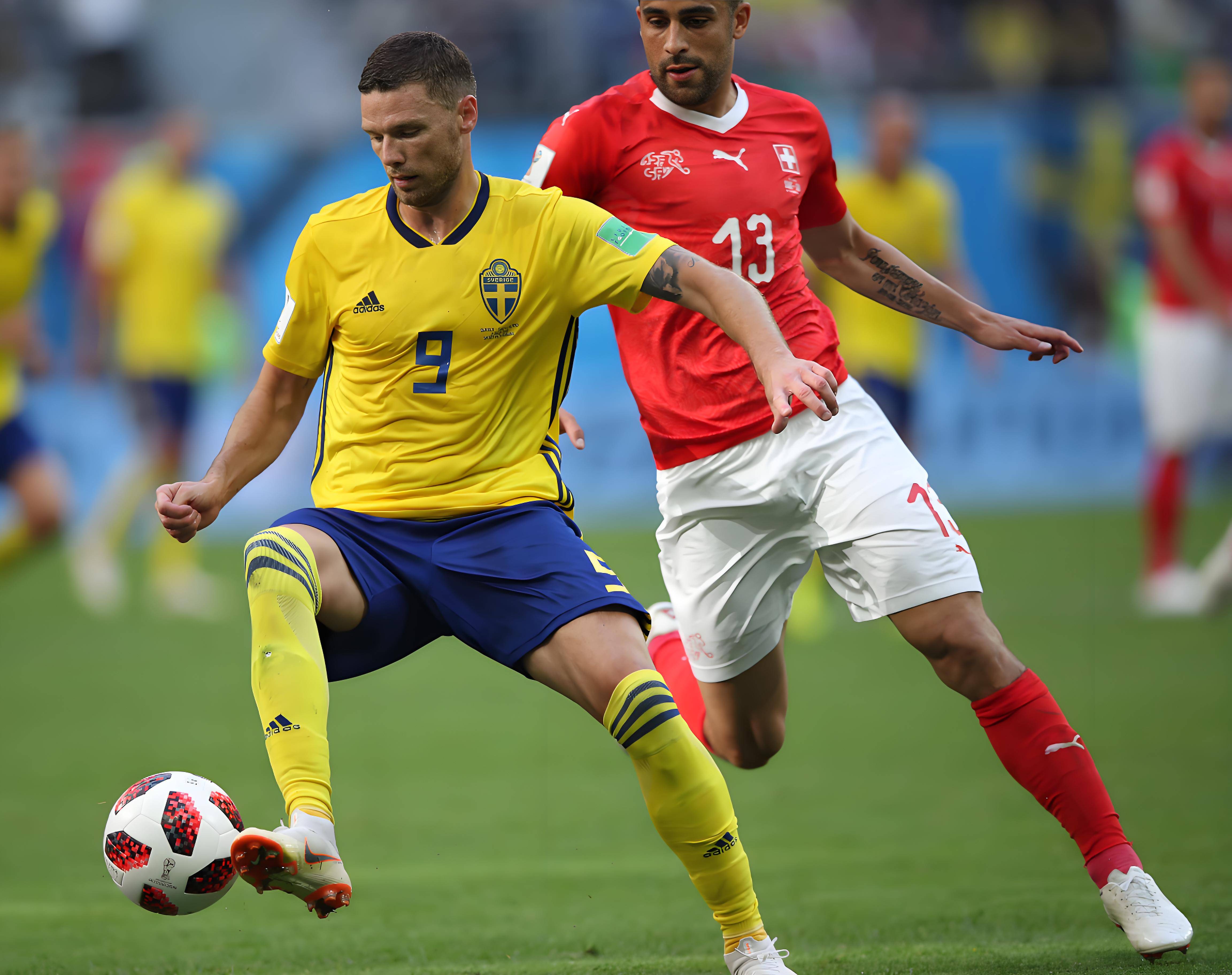 瑞士大胜晋级,欧洲杯强队崭露头角 瑞士大胜晋级,欧洲杯强队崭露头角